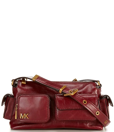 Michael Kors Dakota Small Convertible Pocket Crossbody Bag
