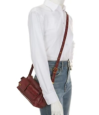 Michael Kors Dakota Small Convertible Pocket Crossbody Bag