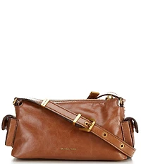 Michael Kors Dakota Distressed Small Convertible Cargo Pocket Crossbody Bag