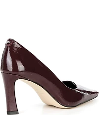 Michael Kors Darrah Crinkle Patent Leather Stiletto Pumps