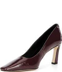 Michael Kors Darrah Crinkle Patent Leather Stiletto Pumps