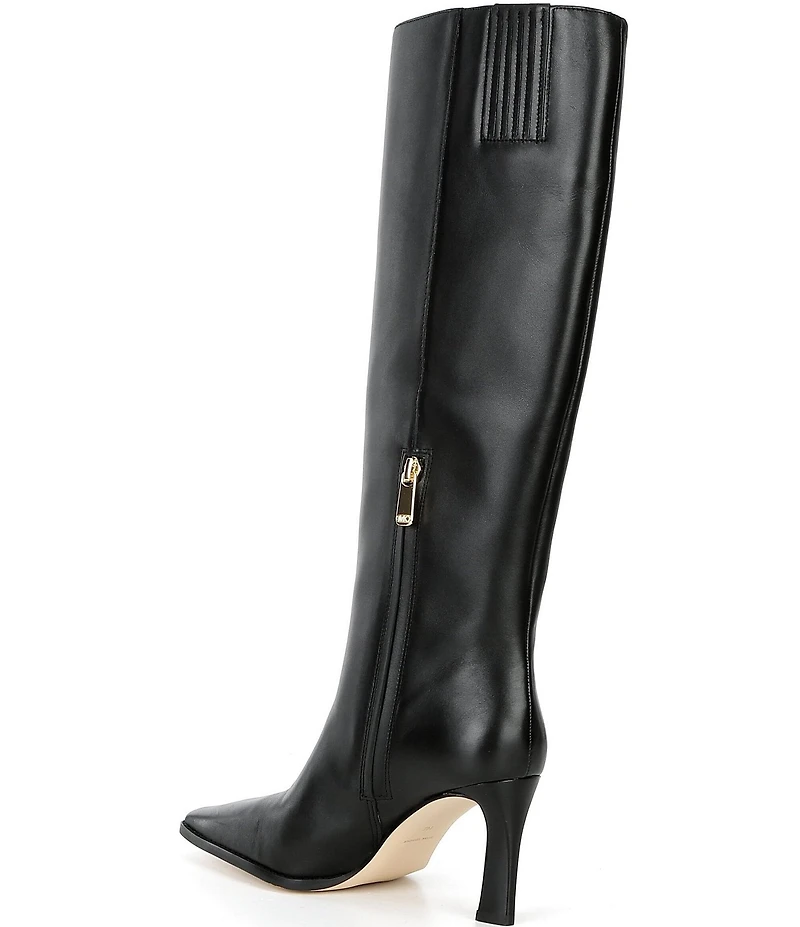 Michael Kors Darrah Nappa Leather Tall Boots