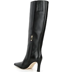 Michael Kors Darrah Nappa Leather Tall Boots