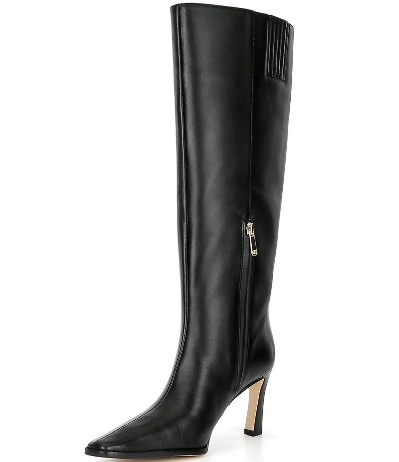 Michael Kors Darrah Nappa Leather Tall Boots