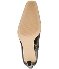 Michael Kors Darrah Nappa Leather Tall Boots