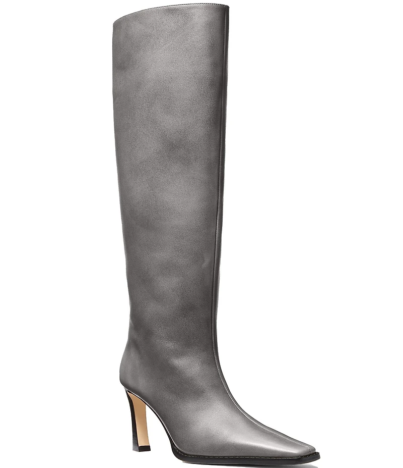 Michael Kors Darrah Nappa Leather Tall Boots
