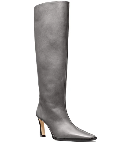 Michael Kors Darrah Nappa Leather Tall Boots
