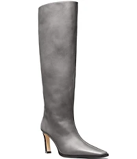 Michael Kors Darrah Nappa Leather Tall Boots