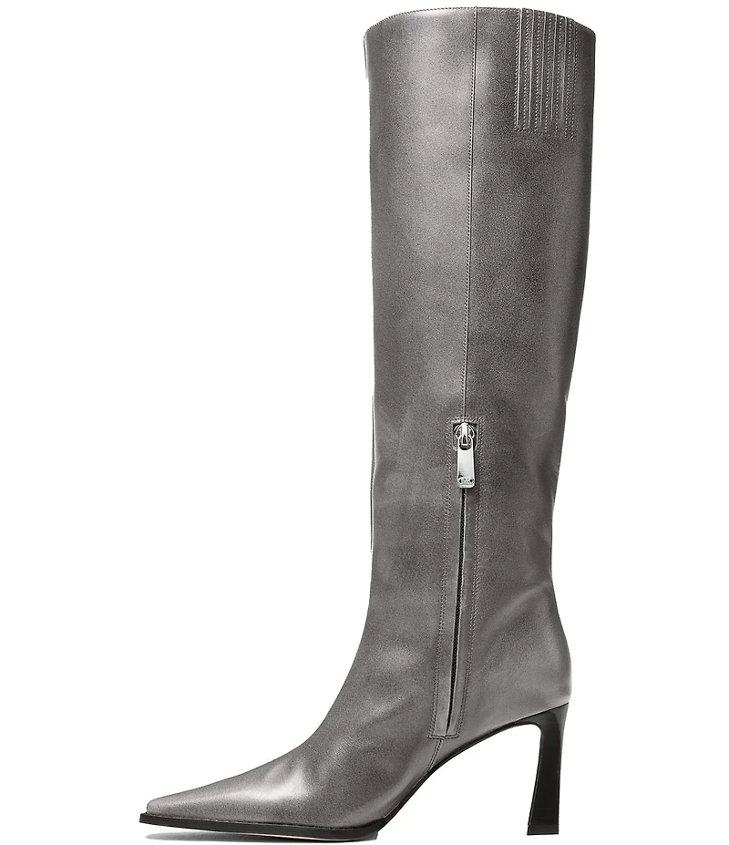 Michael Kors Darrah Nappa Leather Tall Boots