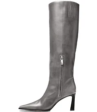 Michael Kors Darrah Nappa Leather Tall Boots