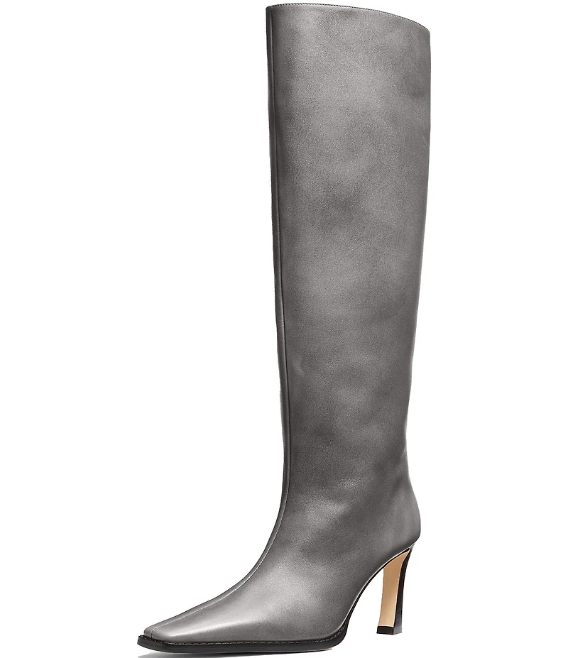 Michael Kors Darrah Nappa Leather Tall Boots