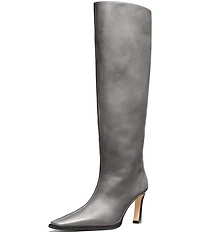Michael Kors Darrah Nappa Leather Tall Boots