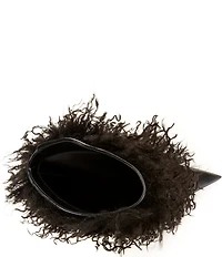 Michael Kors Dawn Faux Shearling Leather Knee High Boots