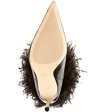 Michael Kors Dawn Faux Shearling Leather Knee High Boots