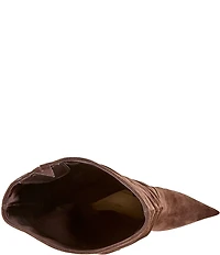 Michael Kors Dawn Suede Stiletto Tall Boots