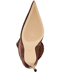 Michael Kors Dawn Suede Stiletto Tall Boots