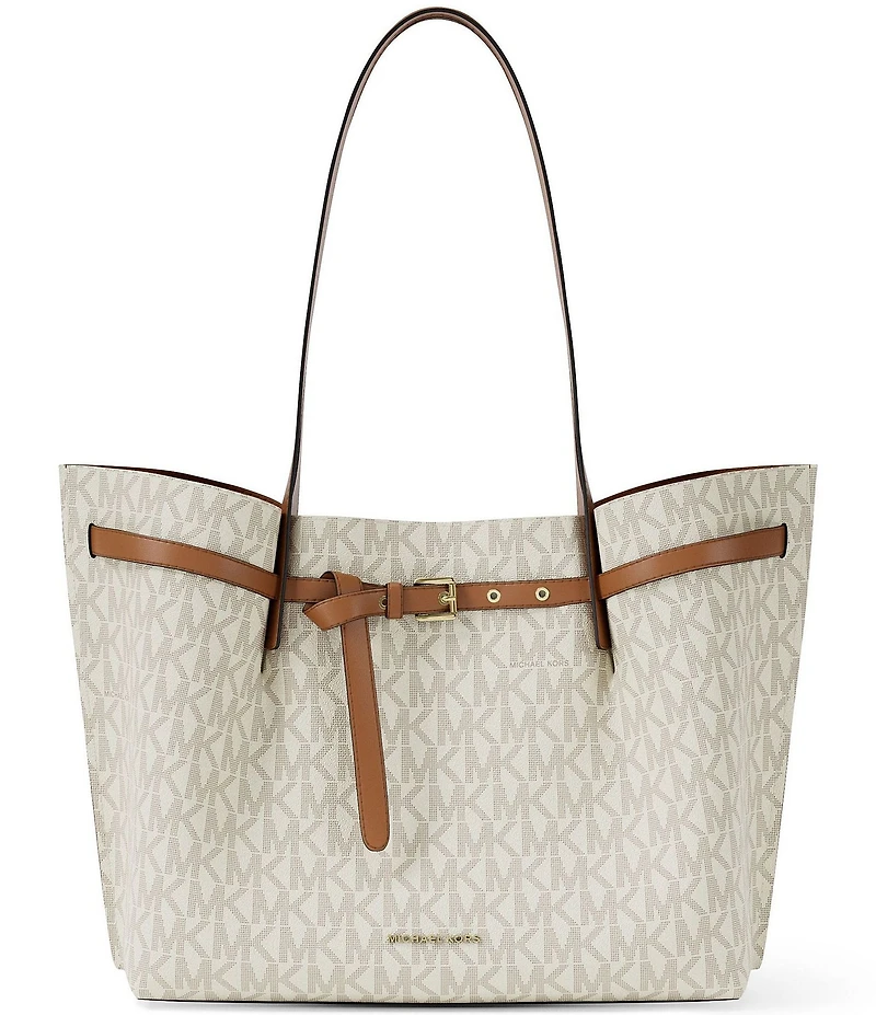Michael Kors Emilia Belted Large East West Tote Bag