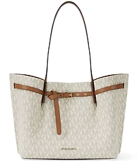 Michael Kors Emilia Belted Large East West Tote Bag