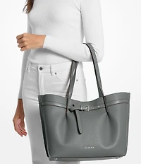 Michael Kors Emilia Large East West Belted Tote Bag