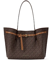 Michael Kors Emilia Belted Large East West Tote Bag