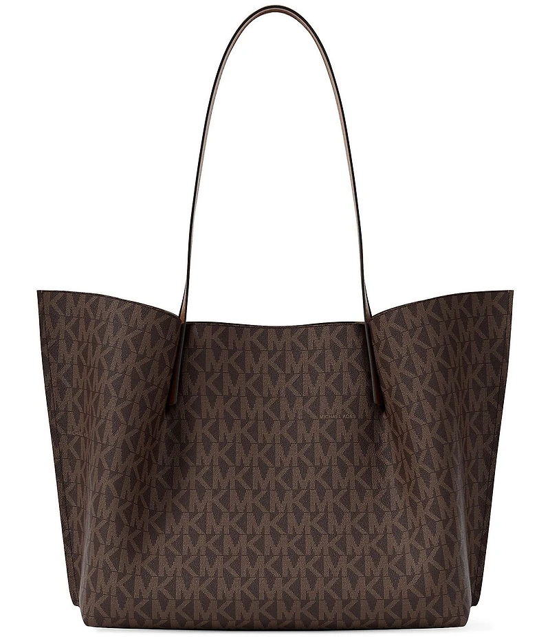 Michael Kors Emilia Belted Large East West Tote Bag