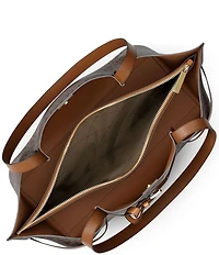 Michael Kors Emilia Belted Large East West Tote Bag