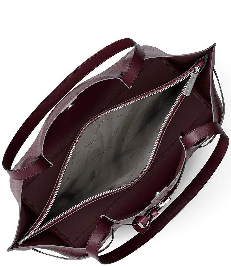 Michael Kors Emilia Large East West Belted Tote Bag