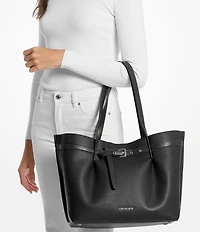 Michael Kors Emilia Large East West Belted Tote Bag