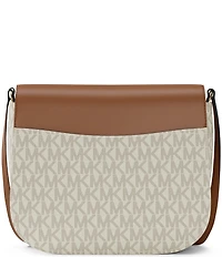 Michael Kors Emilia Signature Logo Belted Small Crossbody Bag