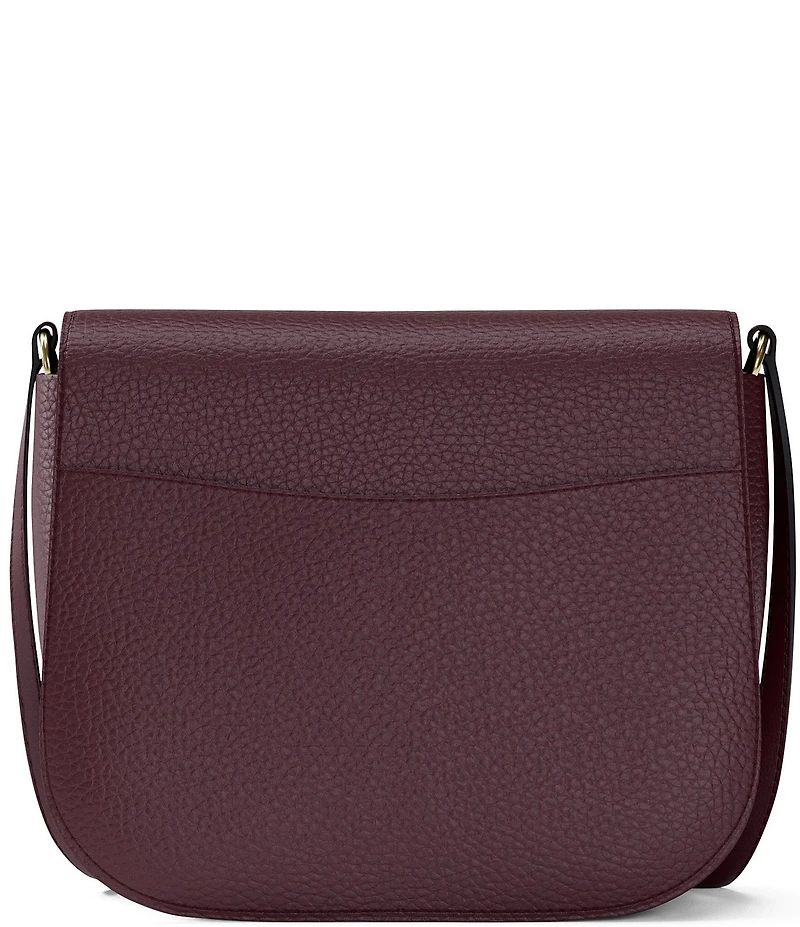 Michael Kors Emilia Small Belted Saddle Crossbody Bag