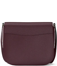Michael Kors Emilia Small Belted Saddle Crossbody Bag