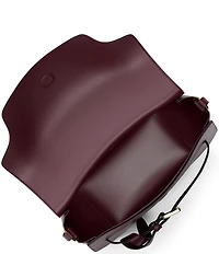 Michael Kors Emilia Small Belted Saddle Crossbody Bag