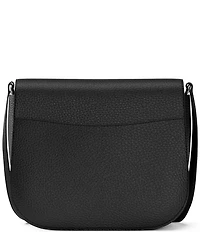 Michael Kors Emilia Small Belted Saddle Crossbody Bag