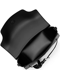 Michael Kors Emilia Small Belted Saddle Crossbody Bag