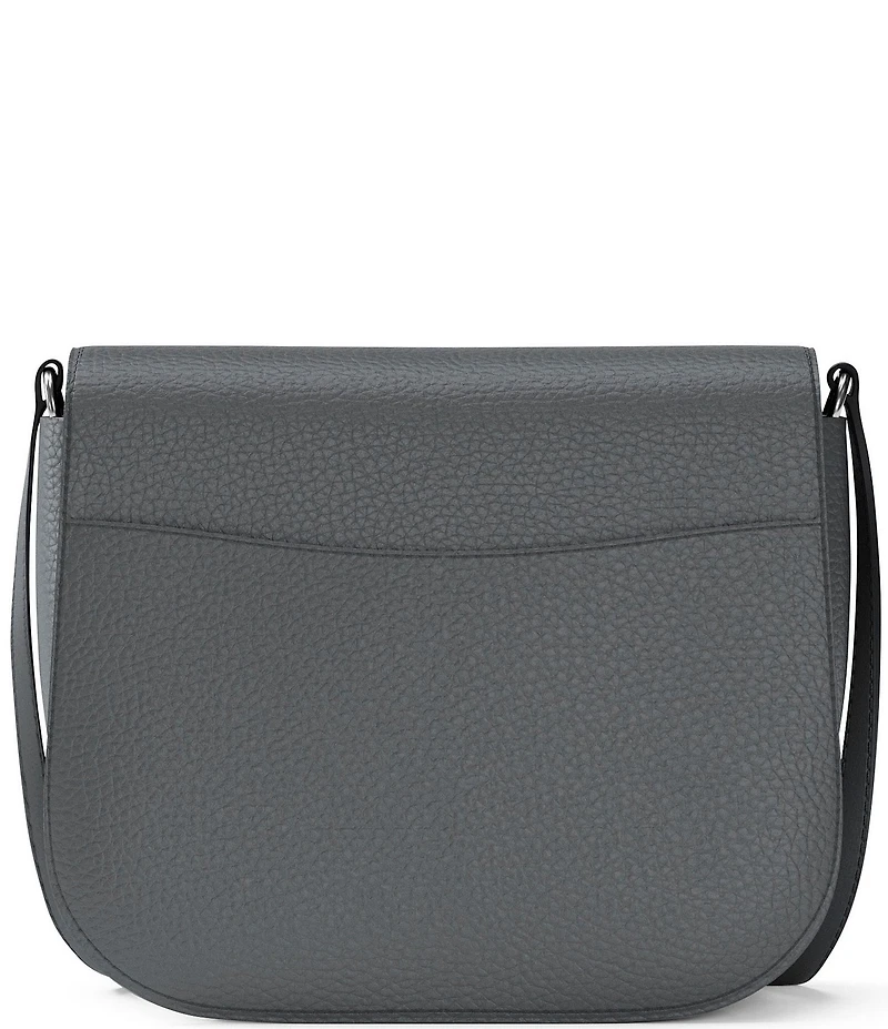 Michael Kors Emilia Small Belted Saddle Crossbody Bag