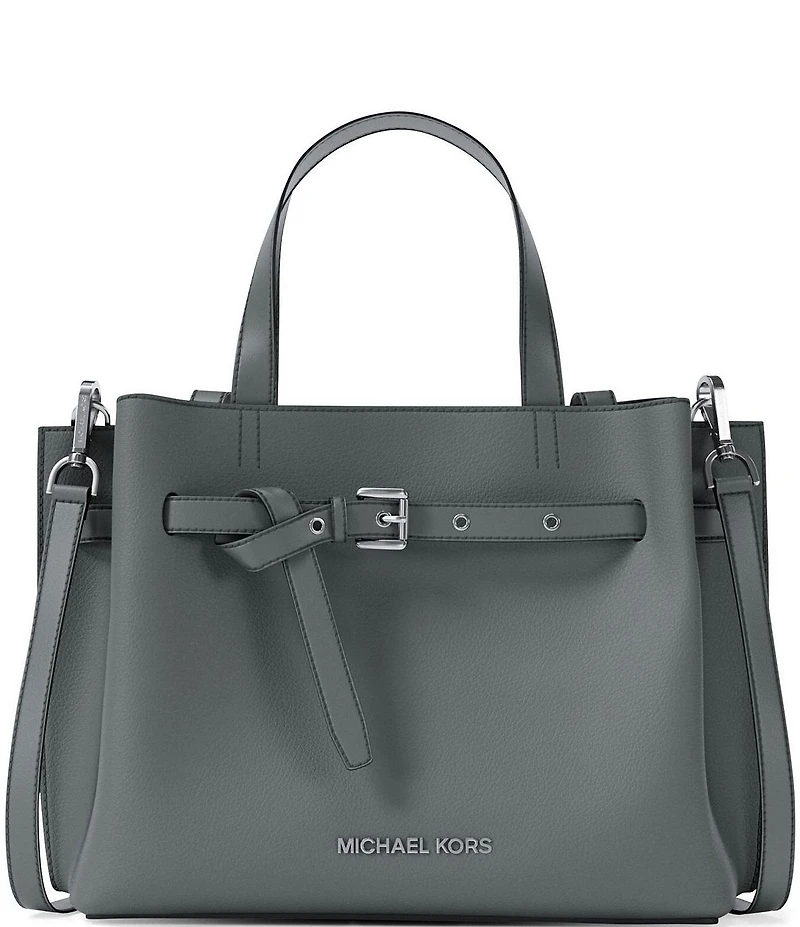 Michael Kors Emilia Small Belted Satchel Bag