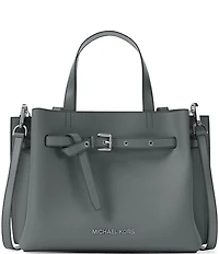 Michael Kors Emilia Small Belted Satchel Bag