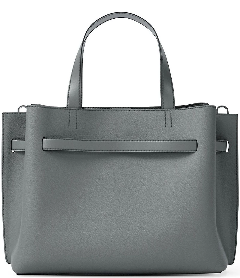 Michael Kors Emilia Small Belted Satchel Bag