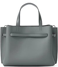 Michael Kors Emilia Small Belted Satchel Bag