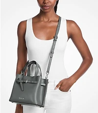 Michael Kors Emilia Small Belted Satchel Bag