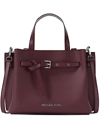 Michael Kors Emilia Small Belted Satchel Bag