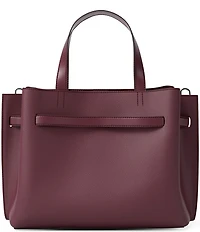 Michael Kors Emilia Small Belted Satchel Bag