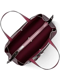 Michael Kors Emilia Small Belted Satchel Bag