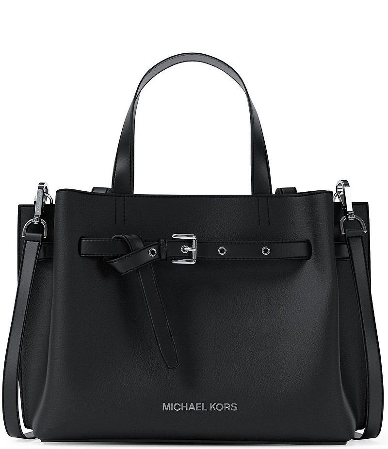 Michael Kors Emilia Small Belted Satchel Bag