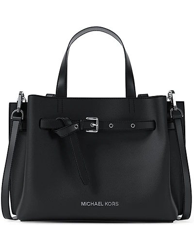Michael Kors Emilia Small Belted Satchel Bag