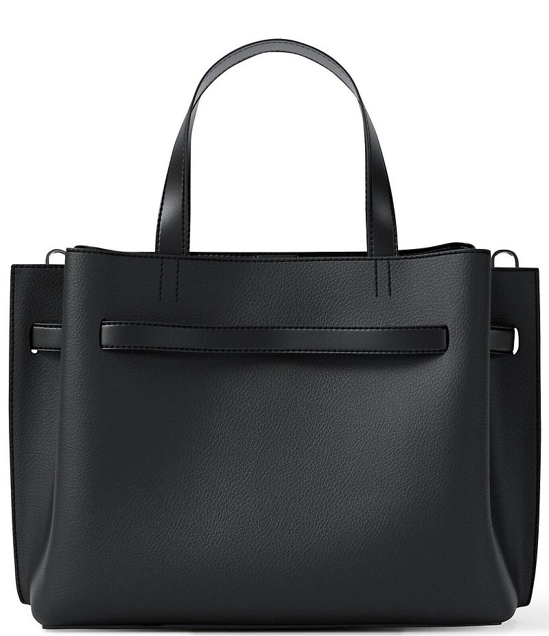Michael Kors Emilia Small Belted Satchel Bag