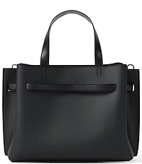 Michael Kors Emilia Small Belted Satchel Bag