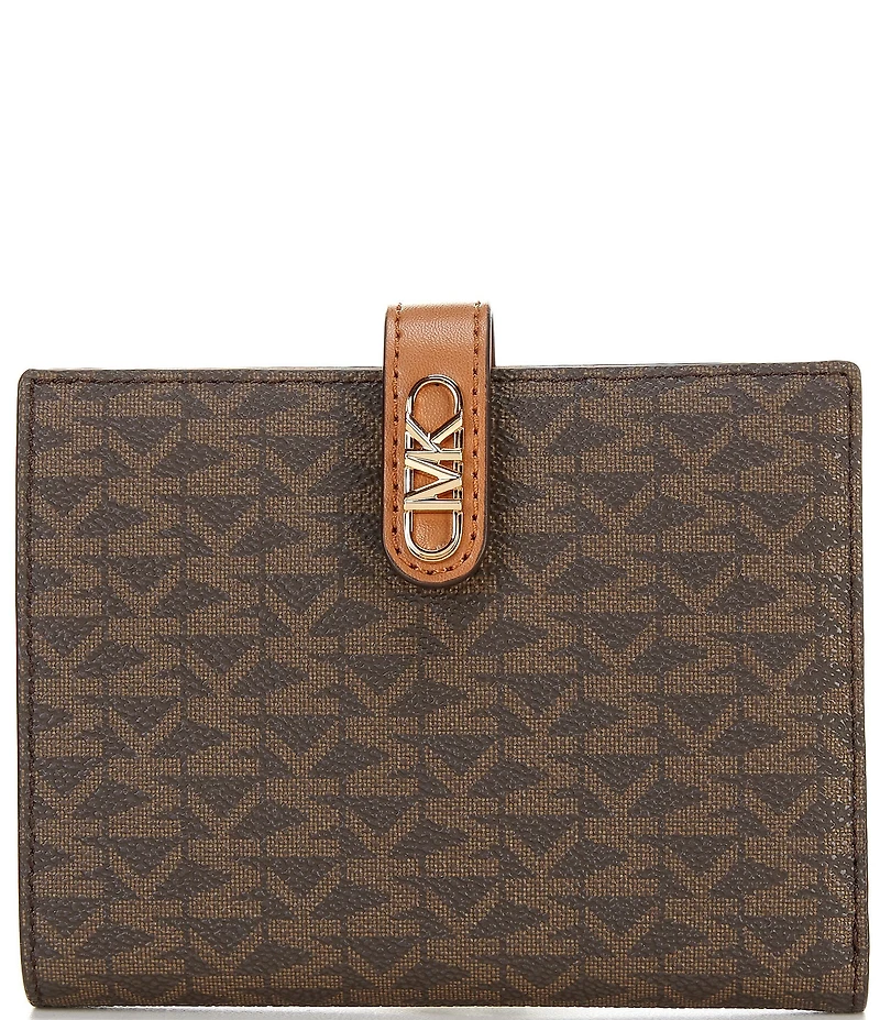 Michael Kors Empire Medium Tab Passport Wallet
