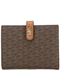 Michael Kors Empire Medium Tab Passport Wallet