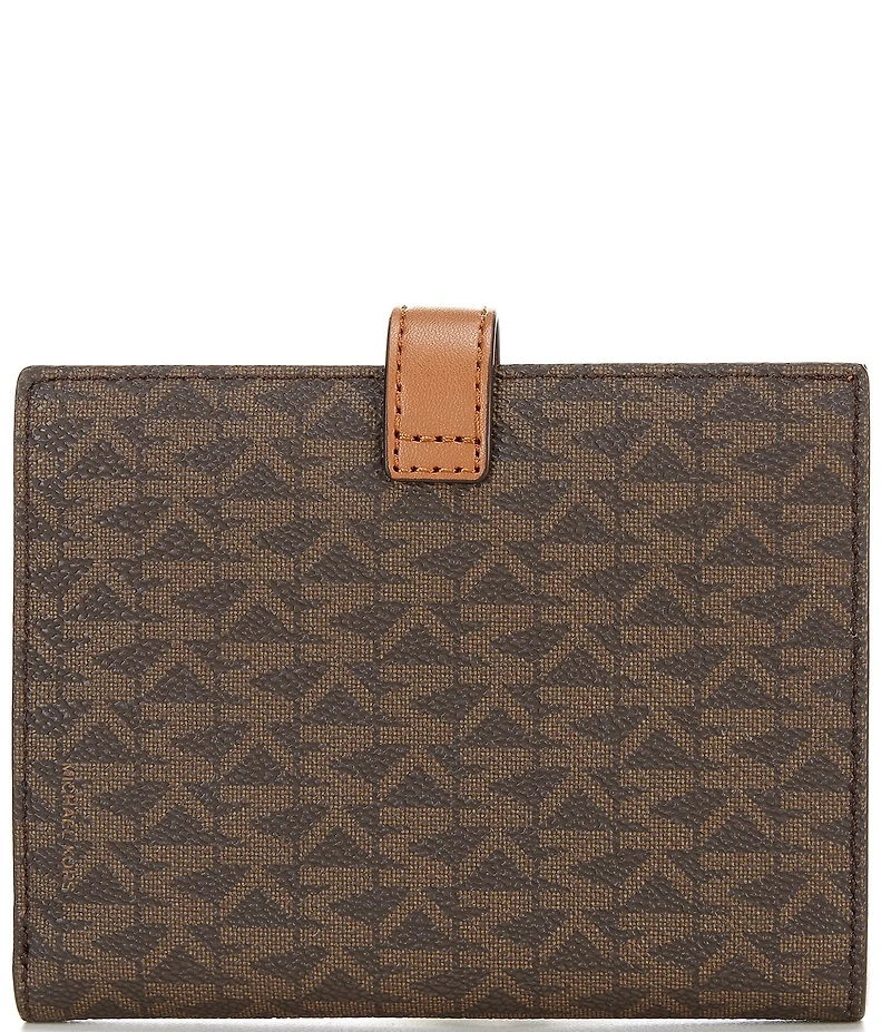 Michael Kors Empire Medium Tab Passport Wallet